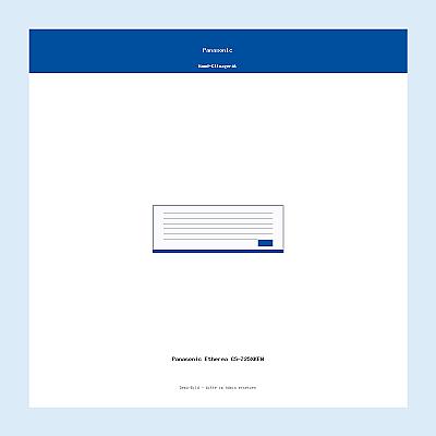 Panasonic Etherea CS-Z25XKEW