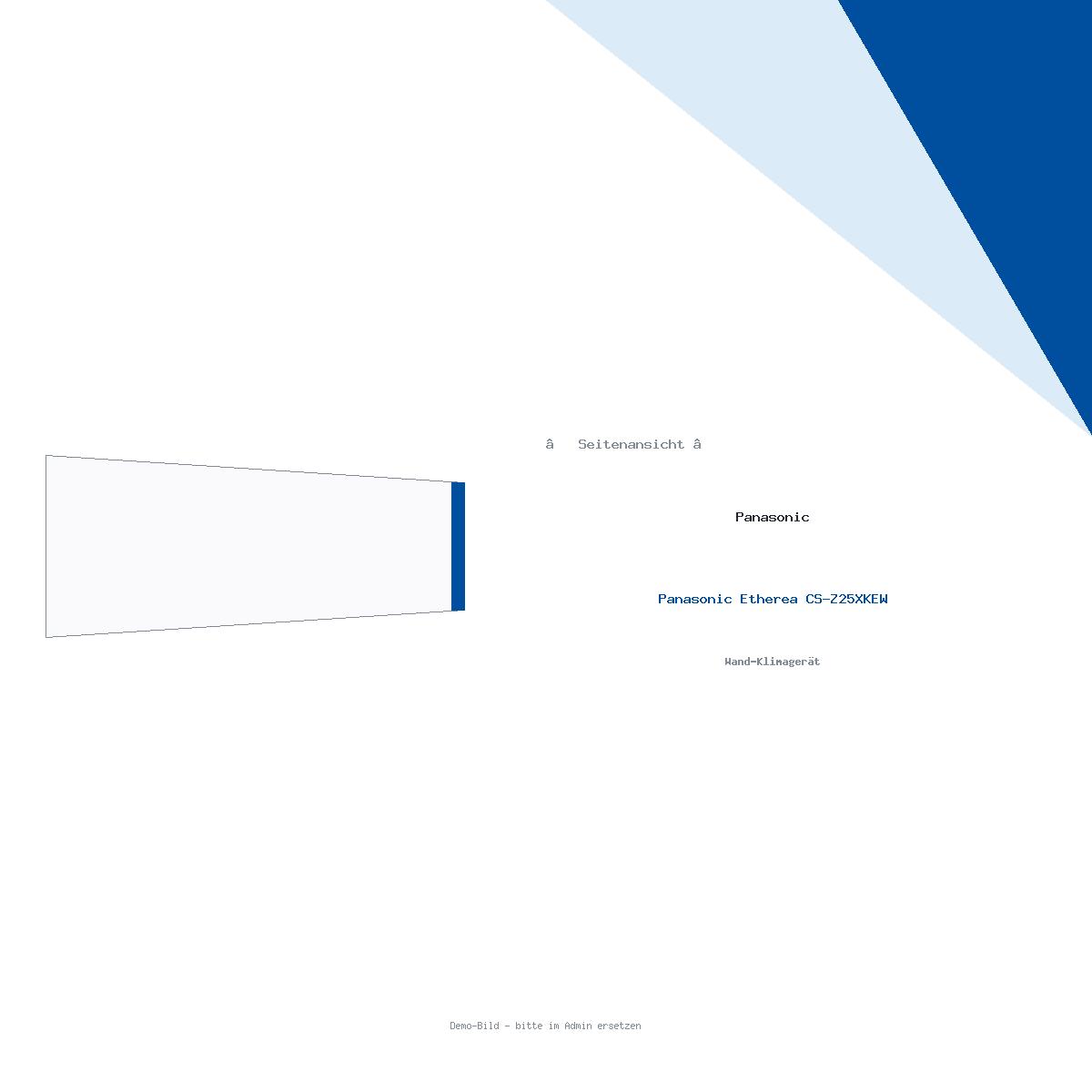 Panasonic Etherea CS-Z25XKEW — Ansicht 2