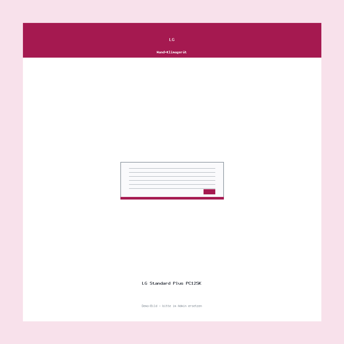 LG Standard Plus PC12SK — Ansicht 1