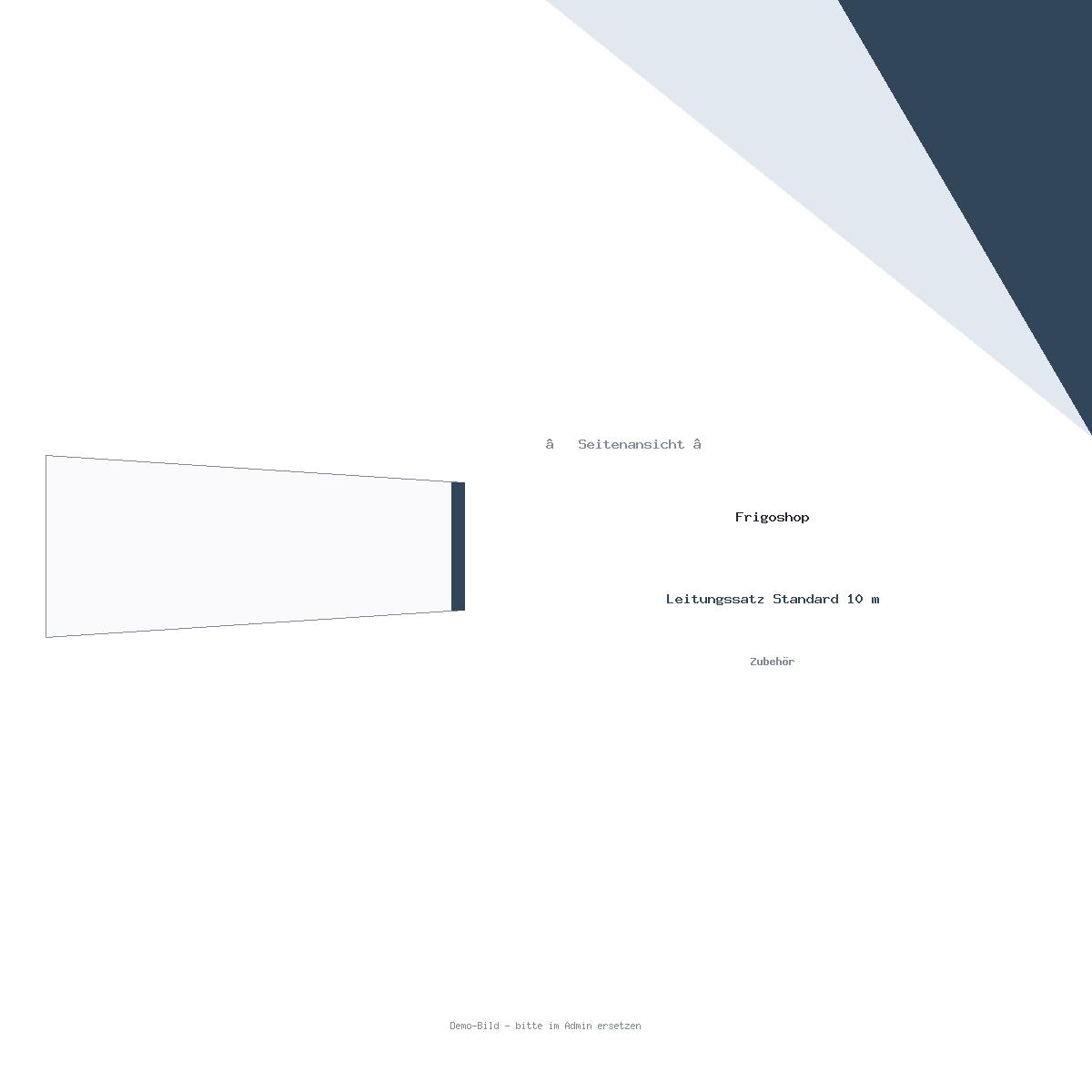 Leitungssatz Standard 10 m — Ansicht 2