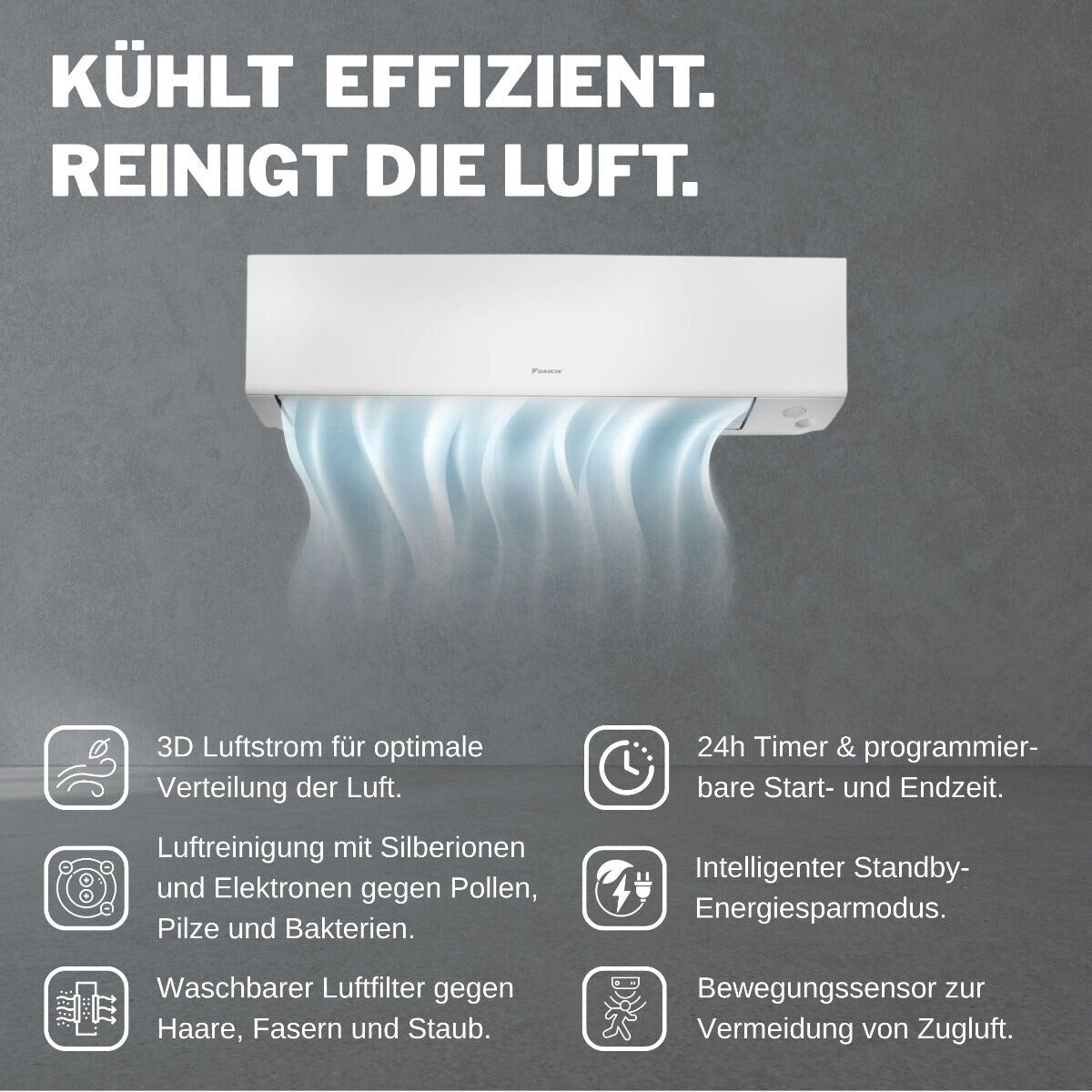 Daikin Perfera FTXM35R — Ansicht 2