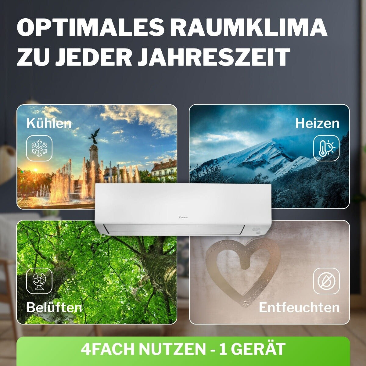 Daikin Perfera FTXM35R — Ansicht 3
