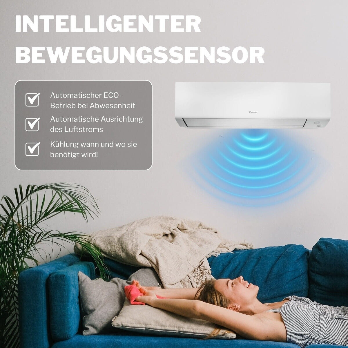 Daikin Perfera FTXM35R — Ansicht 5