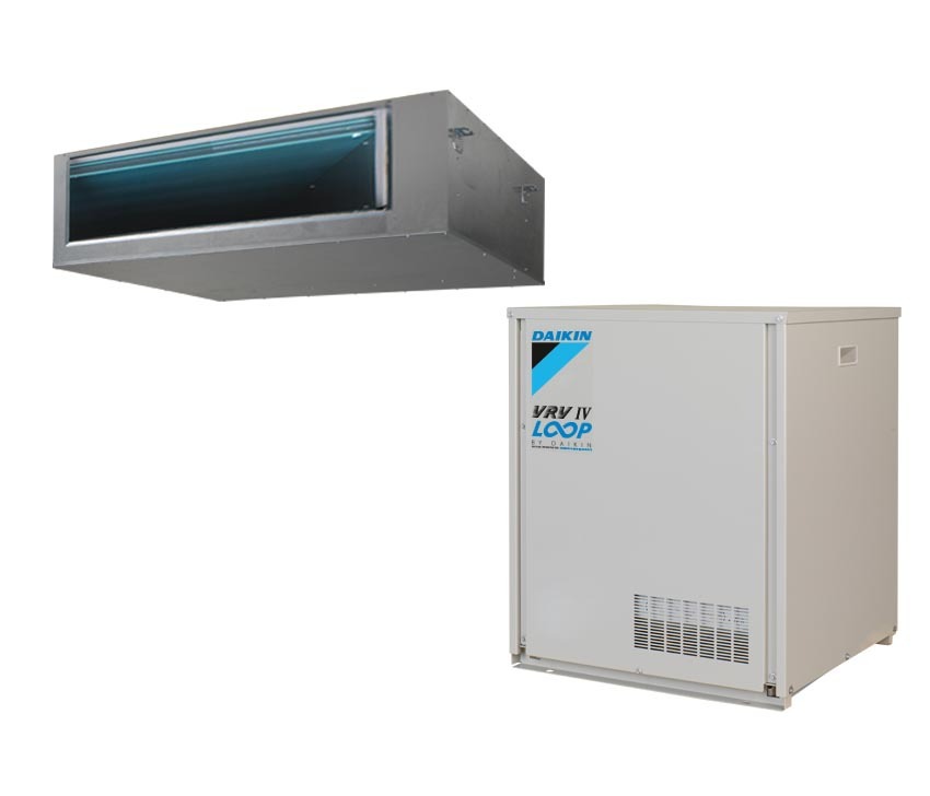 DAIKIN Wärmepumpe VRV-i — bestehend aus RDXYQ5T und RKXYQ5T — Ansicht 1